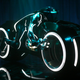 Image for article titled Tron Light Cycle Revealed Live At Flynn's Arcade!